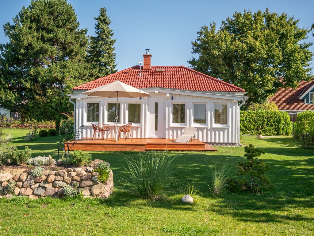 Ebenerdiger Bungalow mit großzügigem Garten und sonniger Terrasse