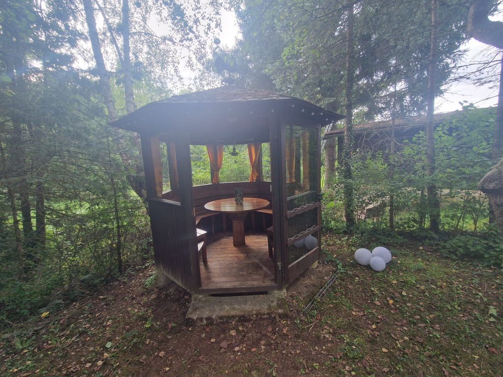 Pavillon für laue Sommerabende