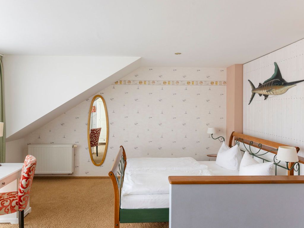 Schlafzimmer im Obergeschoss