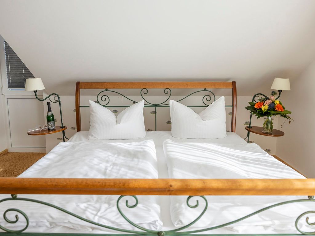Schlafzimmer im Obergeschoss