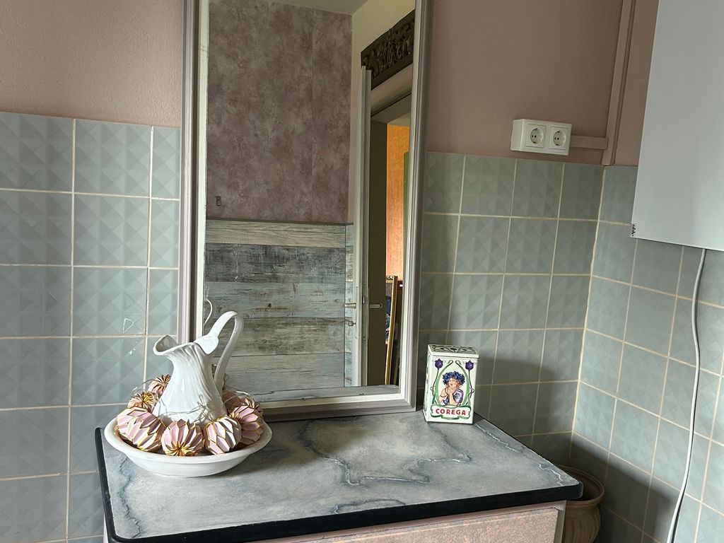Im Badezimmer