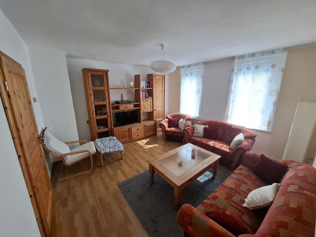 Wohzimmer OG lichtdurchflutet