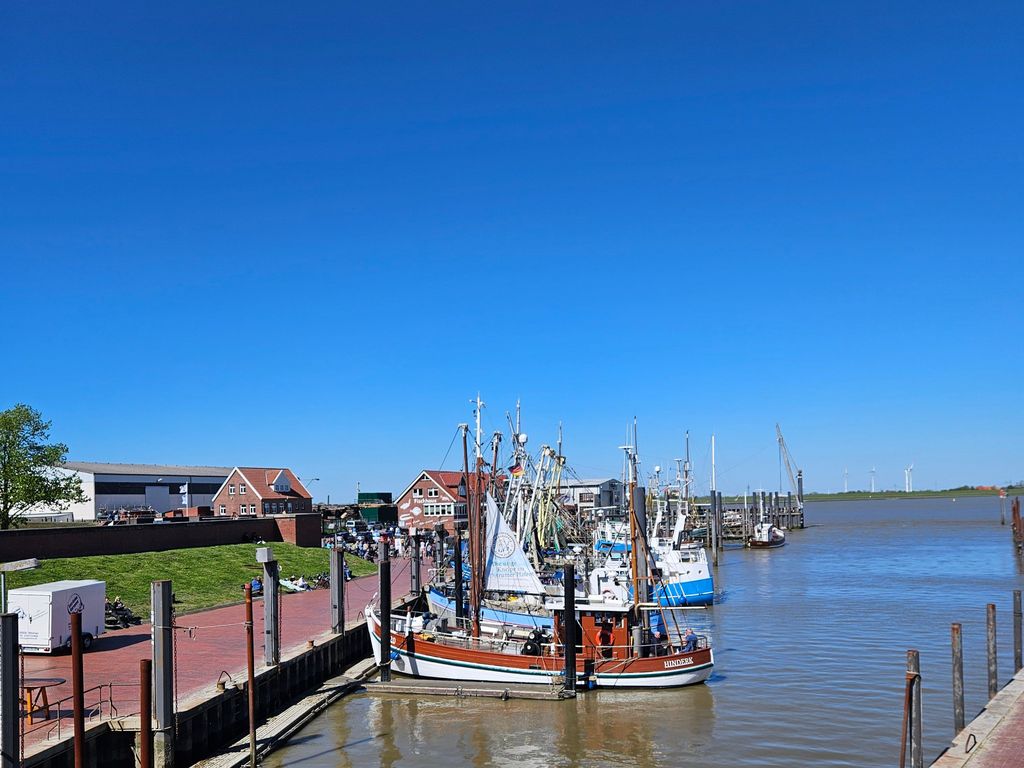 Hafen in Ditzum