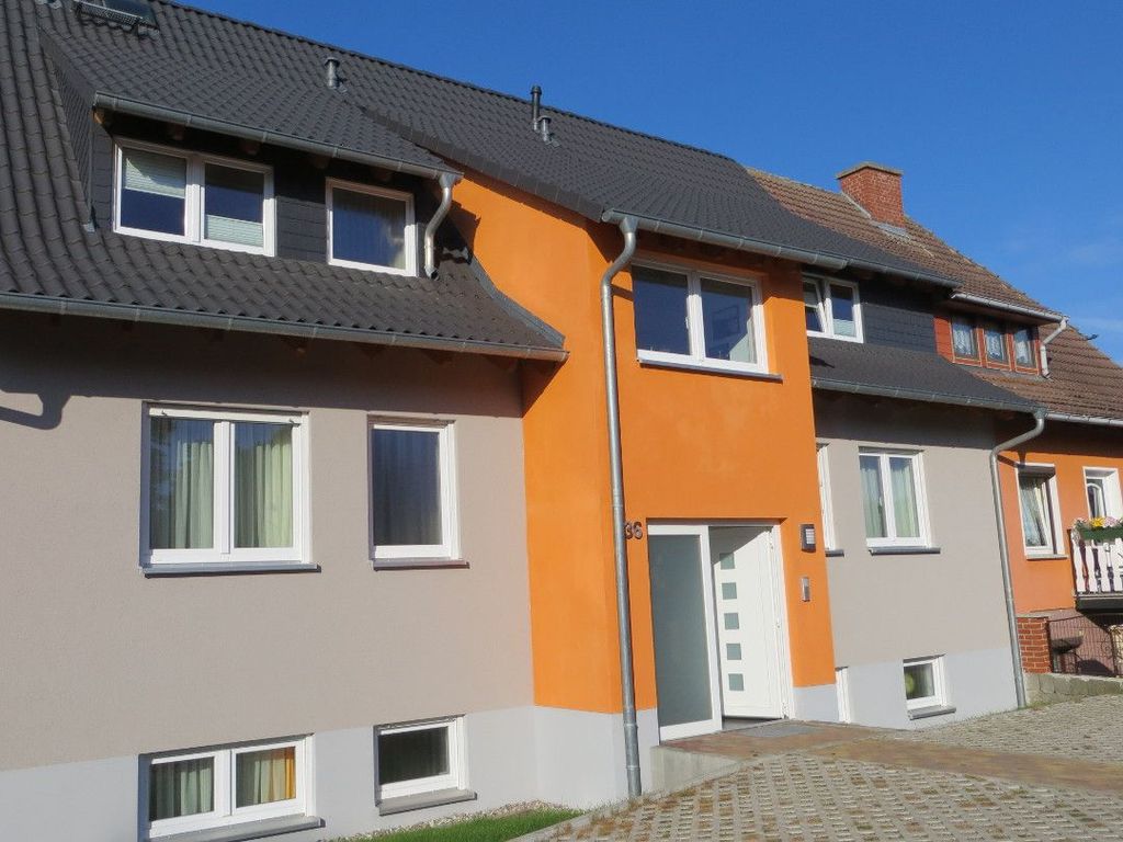 Vorderansicht Ferienhaus