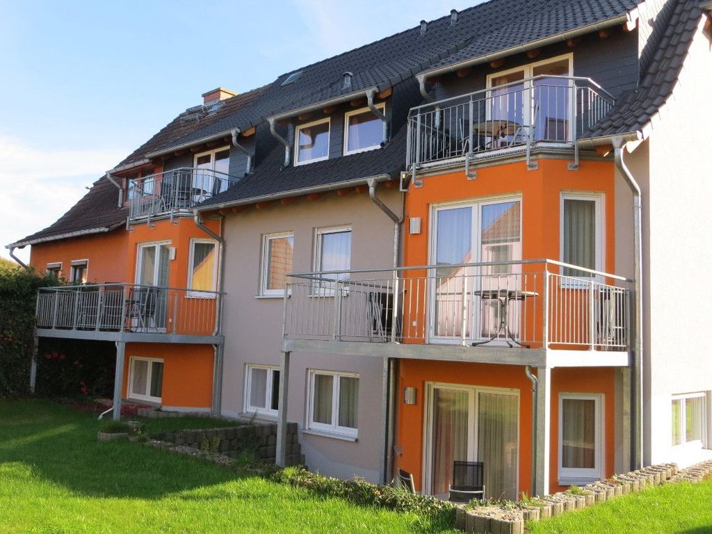 Hinteransicht Ferienhaus
