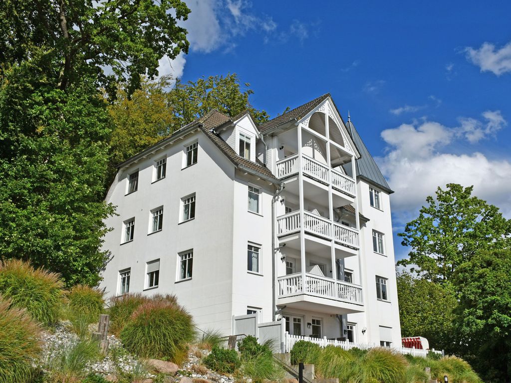 ruhige 3-Raum-Ferienwohnung in Sellin mit Balkon