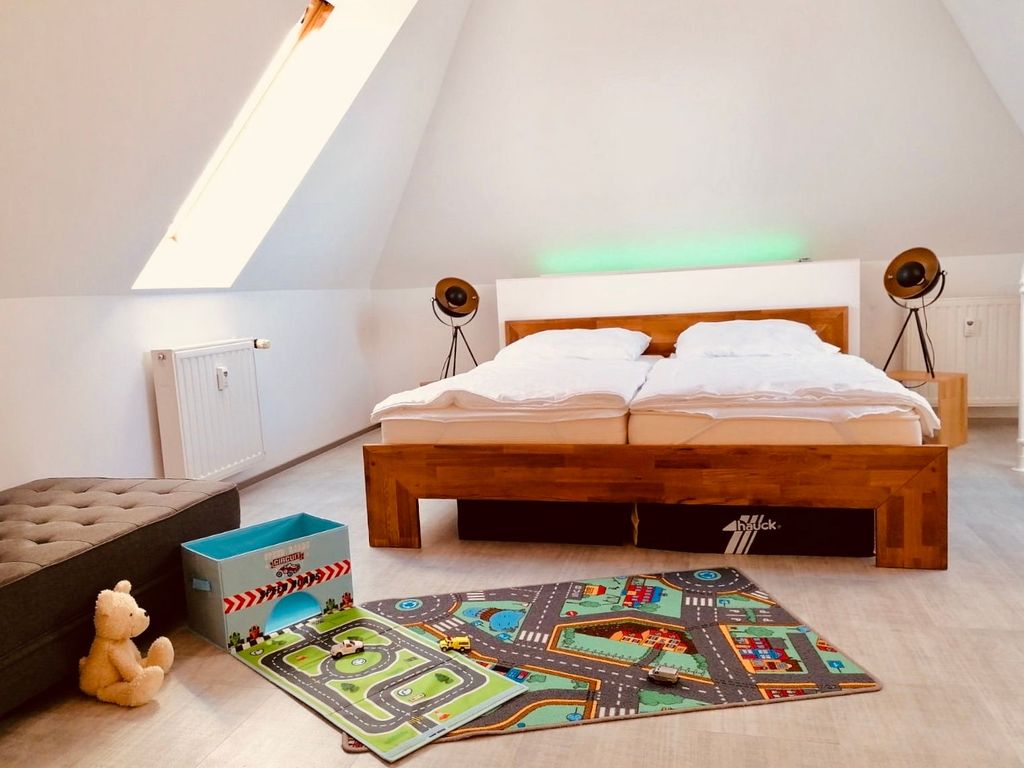 ruhige 3-Raum-Ferienwohnung in Sellin mit Balkon