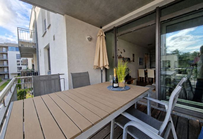 Photo Appartement Meeresliebe im Dünenresort Binz mit Südbalkon 9