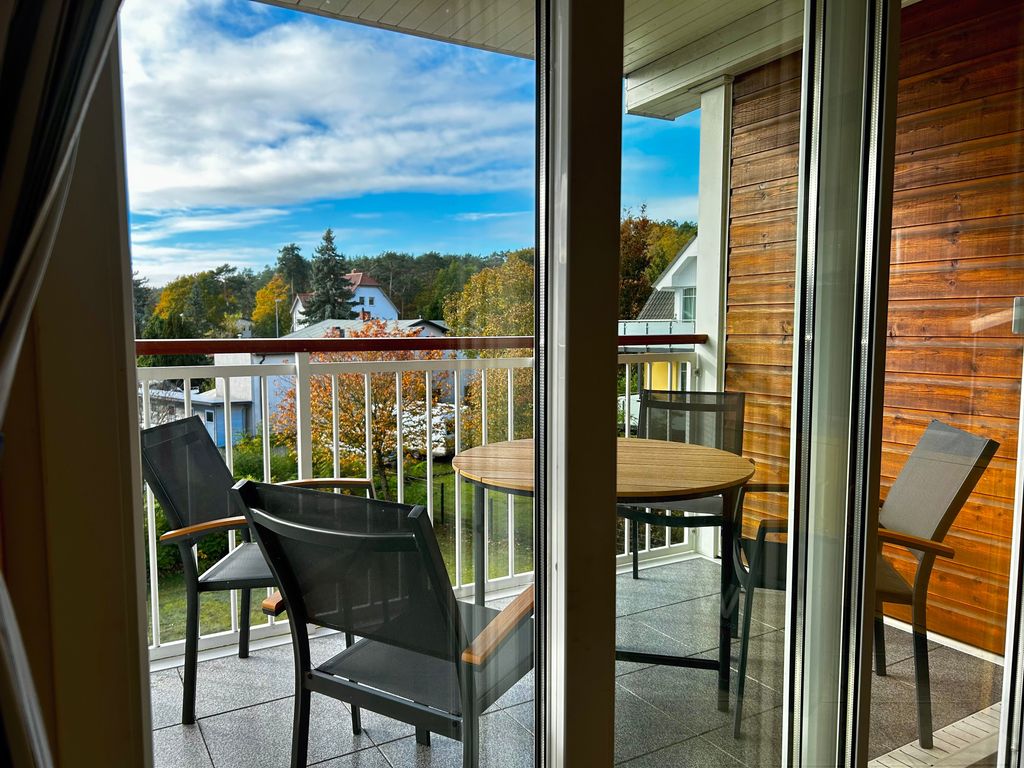 Balkon vom Wohnzimmer
