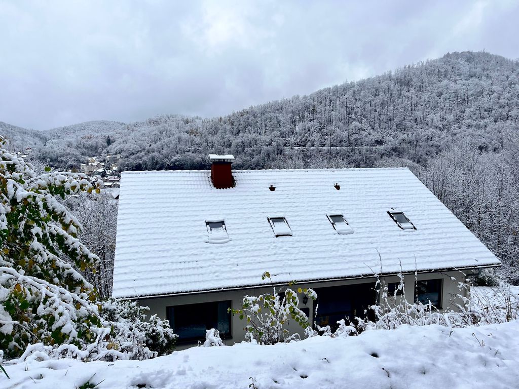 Dachansicht Winter