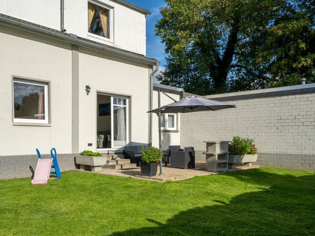Terrasse und Garten