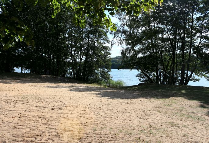 Badestelle am Pagelsee