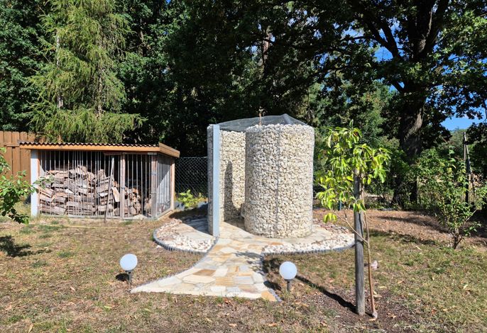 Outdoordusche