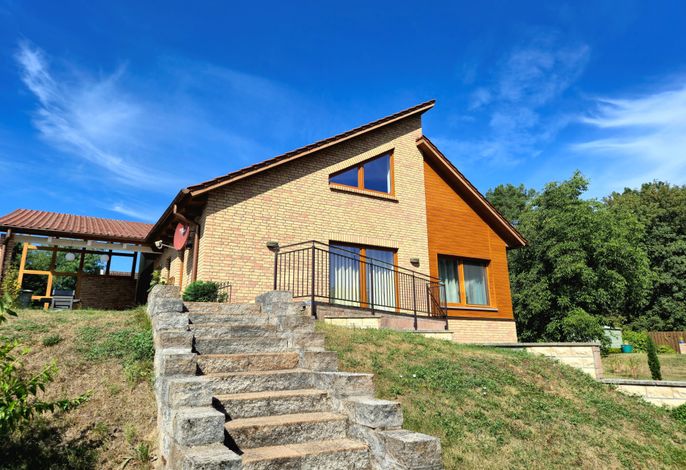 Ferienhaus am See im Nationalpark