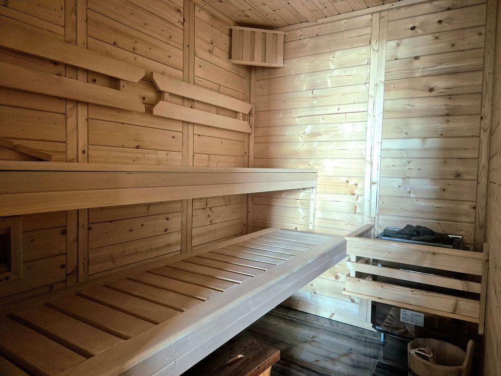 Sauna innen