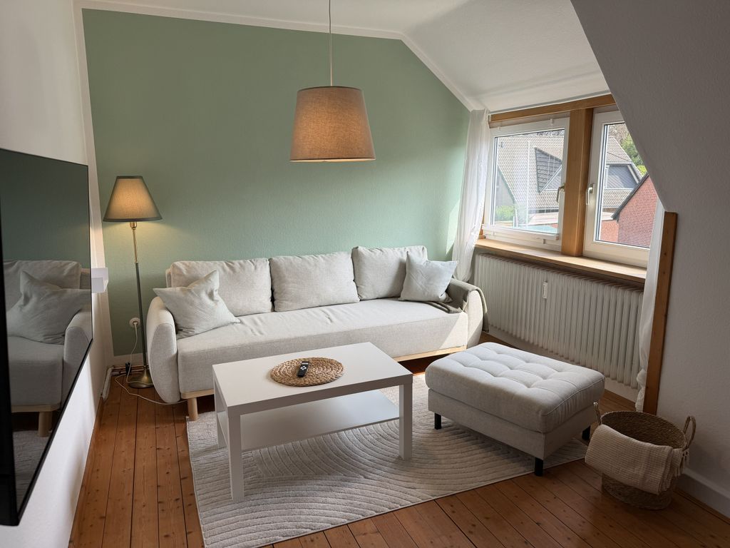 Ferienwohnung Korn Wohnzimmer