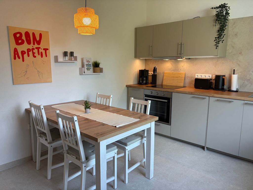 Ferienwohnung Mohn Küche
