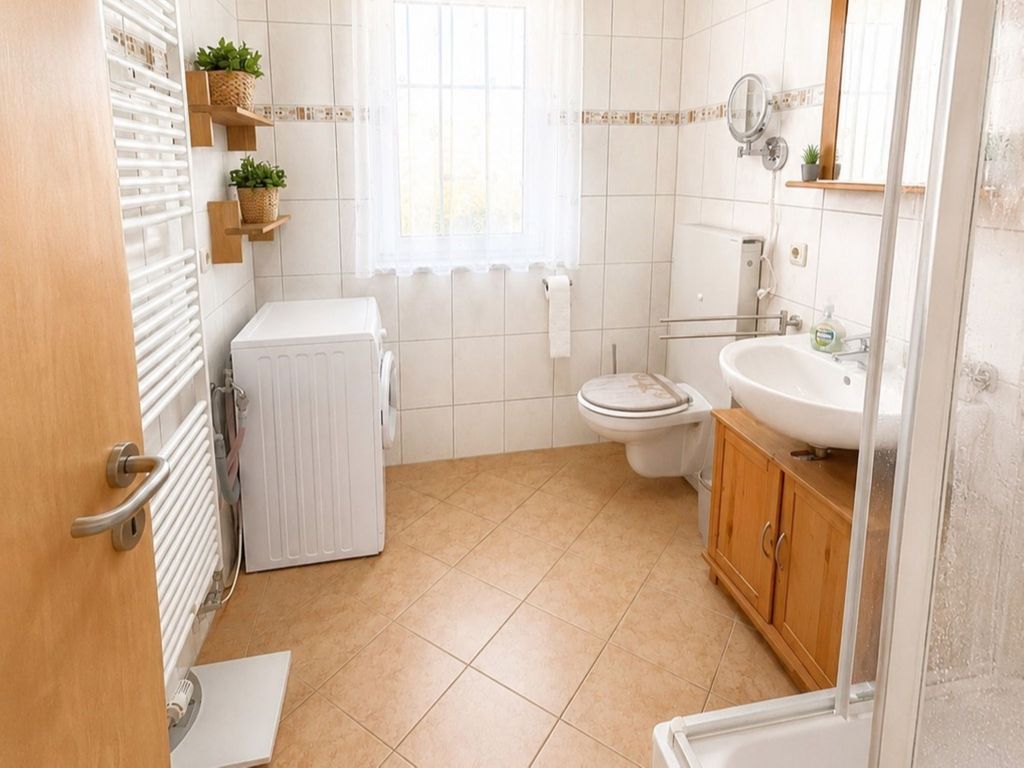 Bad mit Dusche