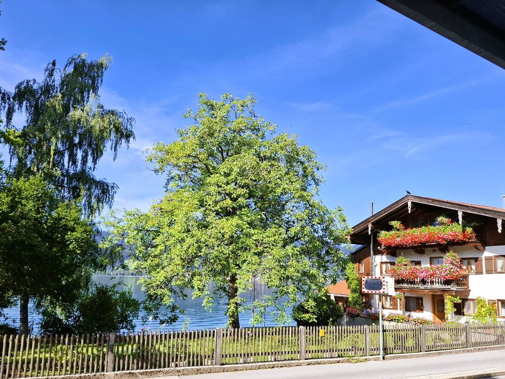 Blick aus dem Wohnzimmer