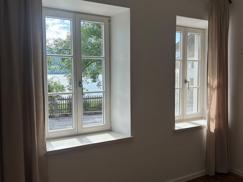 Seeblick aus dem Wohnzimmer