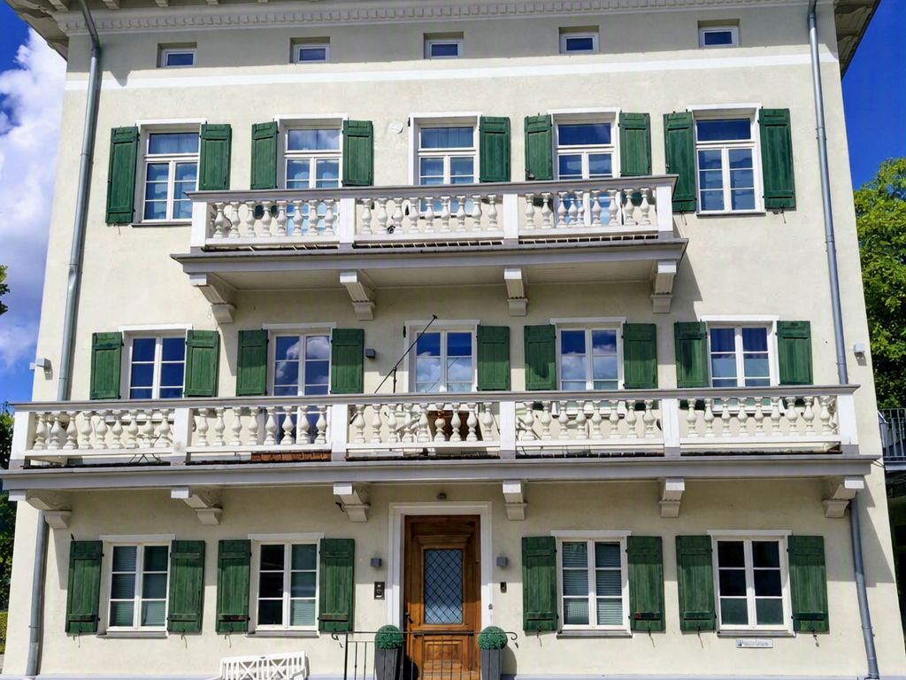 Fassade Parkplatzseite