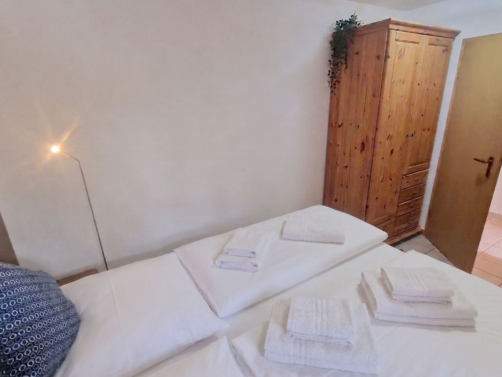 Haus Hever Whg 02 Schlafzimmer