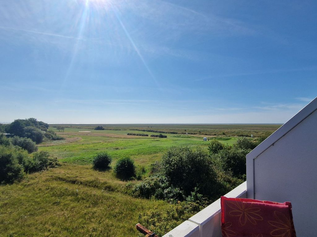 Ausblick vom Balkon