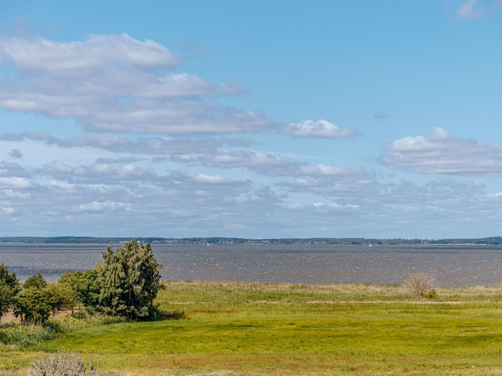 Blick auf das Achterwasser
