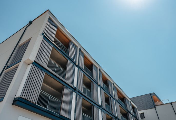 Appartement für Geschäfts- + Berufsreisende 2SZ I 1