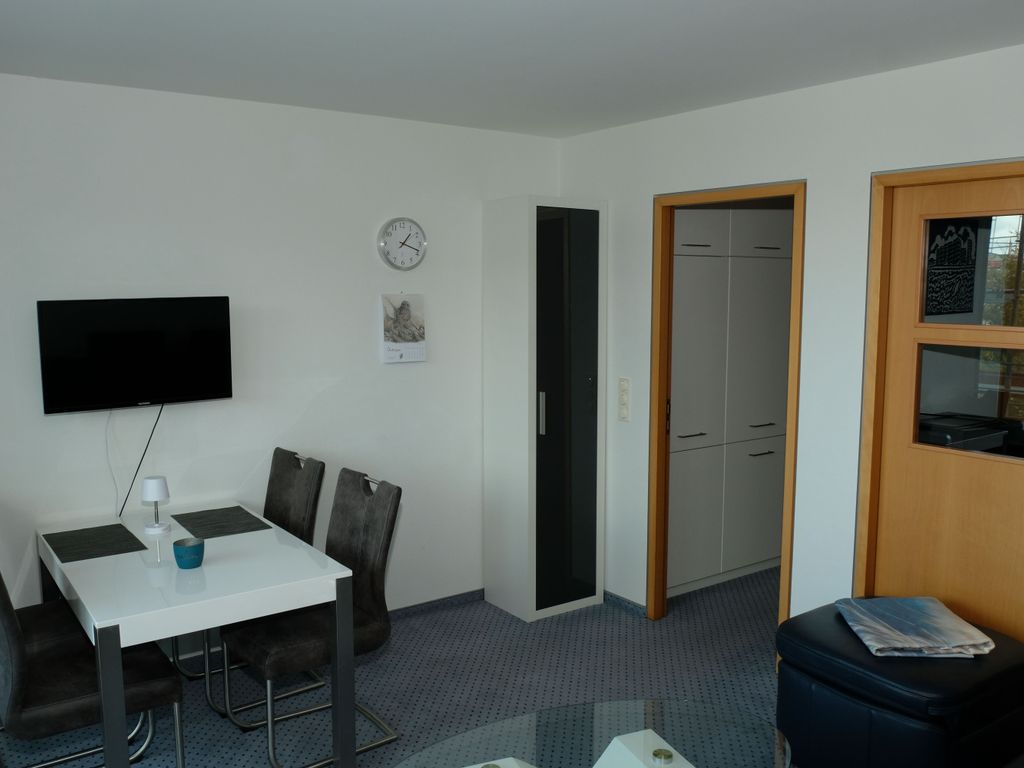 Essbereich im Wohnzimmer