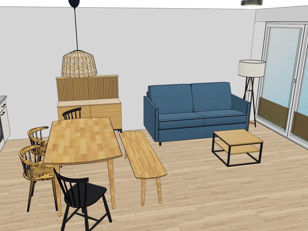 NEU: Villa OstseeLicht - Kreidezeit Apartment 1
