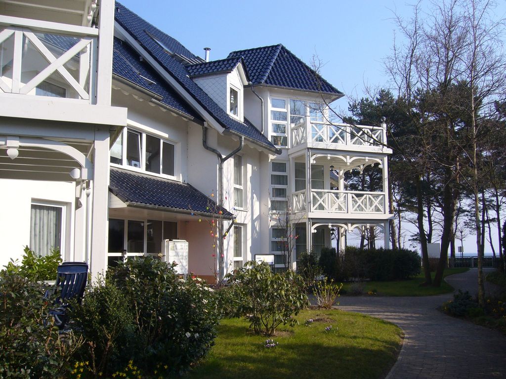 Haus Strelasund - Eingangsbereich