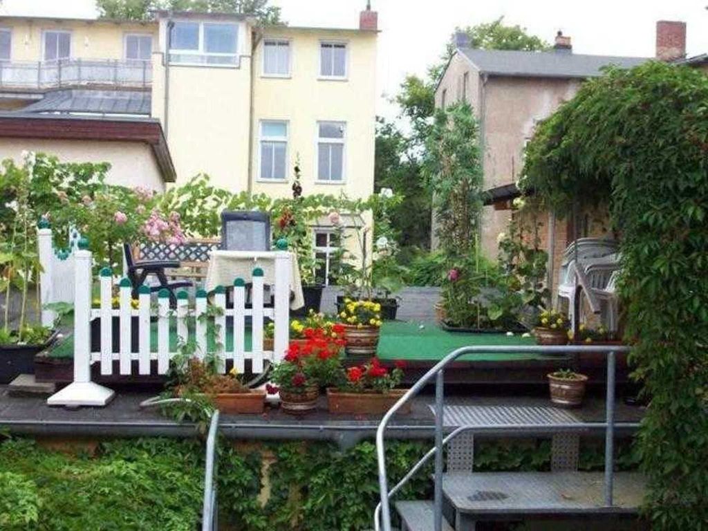 Ferienwohnung- Zugang über Hof