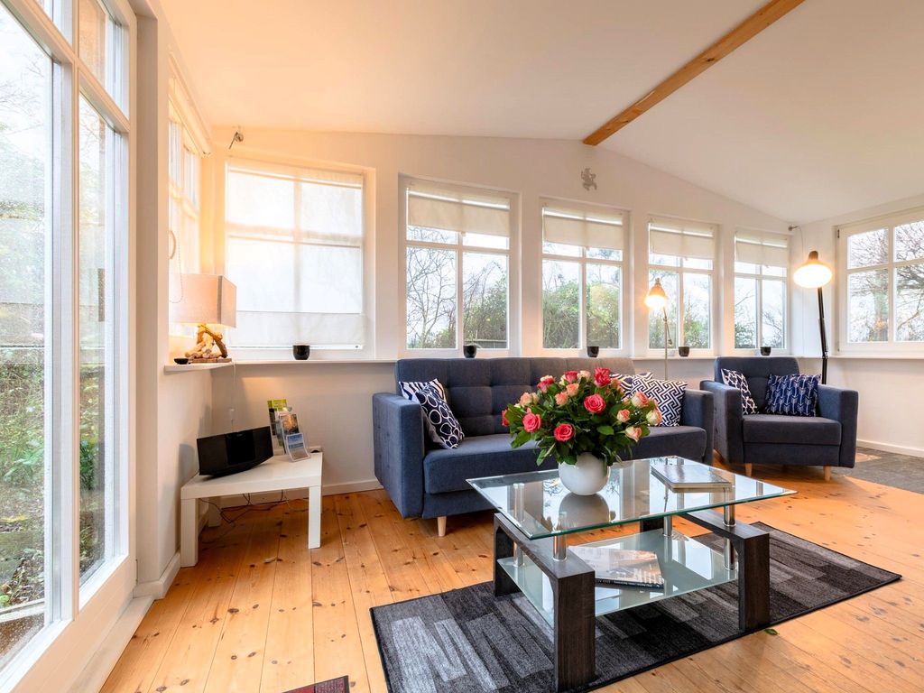 Ferienwohnung Rosengarten - Wohnbereich