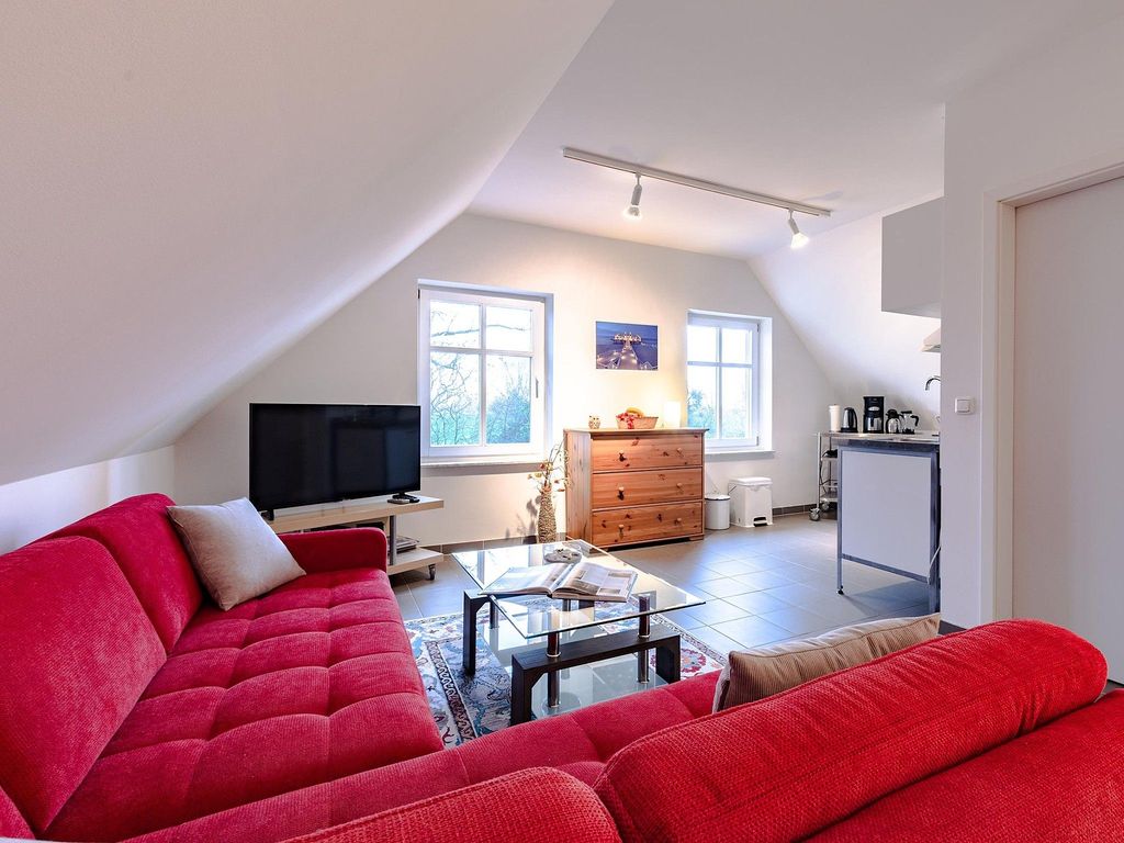Ferienwohnung Apfelgarten - Wohnbereich