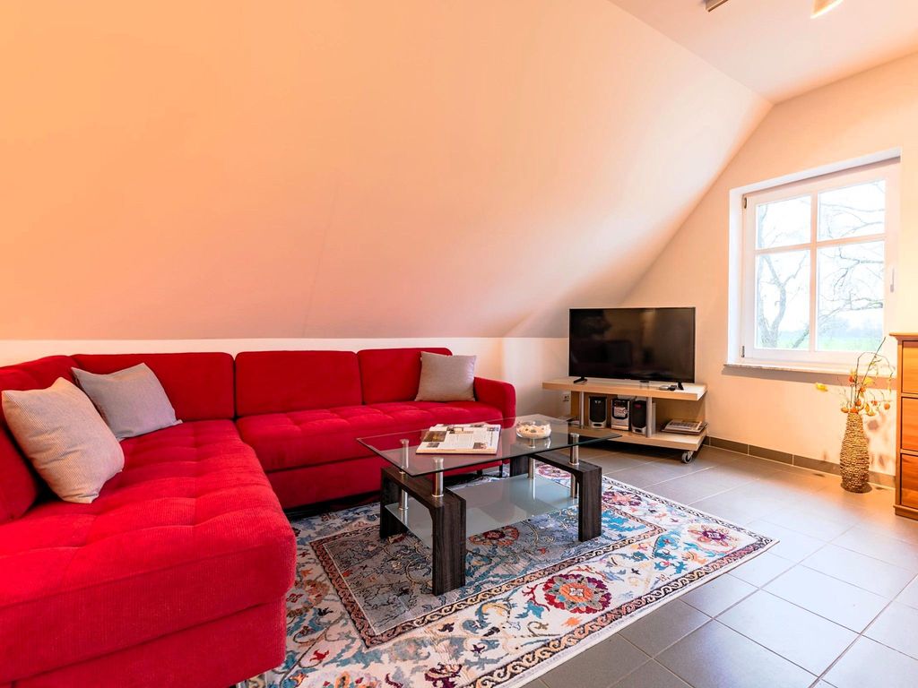 Ferienwohnung Apfelgarten - Wohnbereich