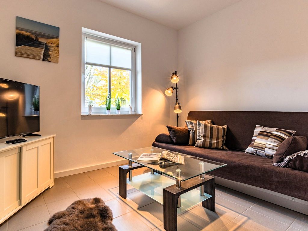 Ferienwohnung Kräutergarten - Wohnbereich