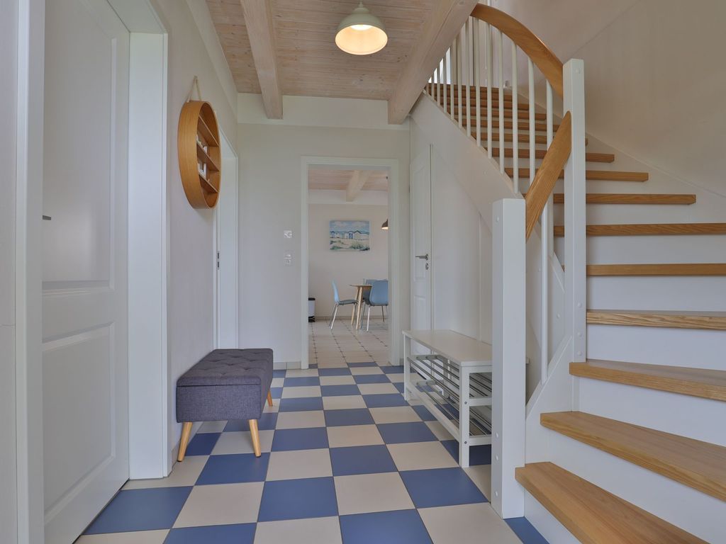 Lillesand - Blick vom Eingang in das Ferienhaus
