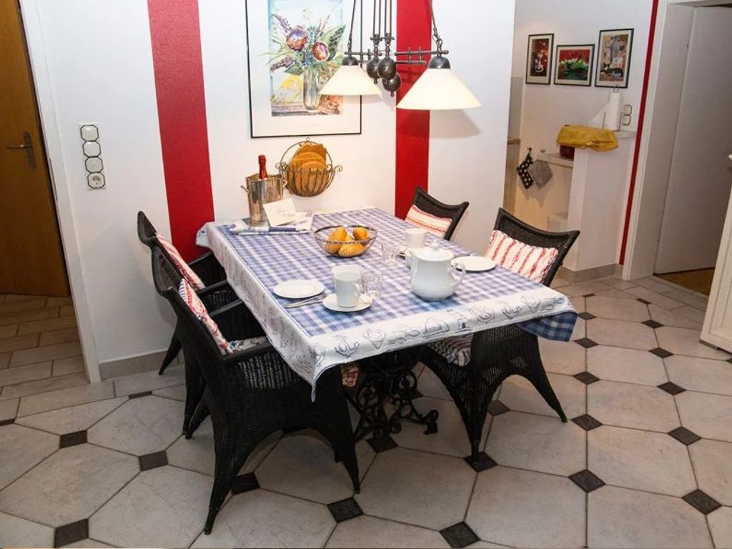 Sitzecke im Wohnzimmer