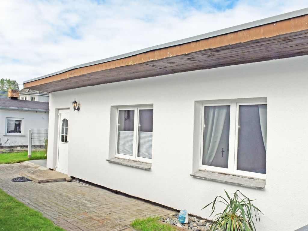 Ferienhaus mit Terrasse auf Wittow