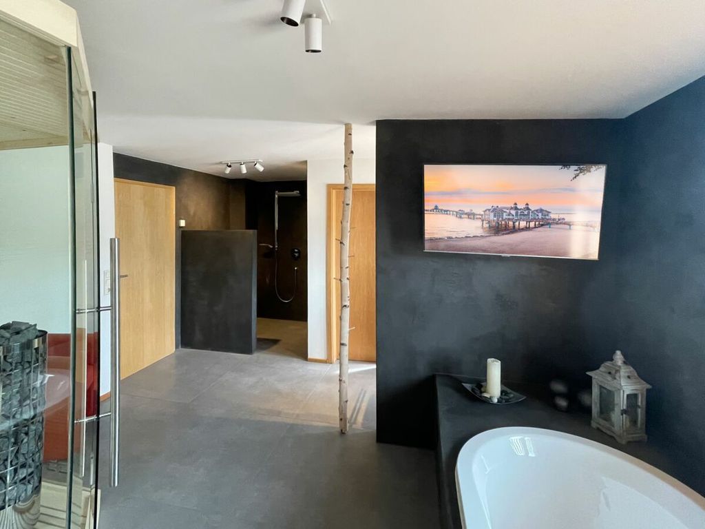 Ferienwohnung im Fachwerkhaus mit Sauna & Pool