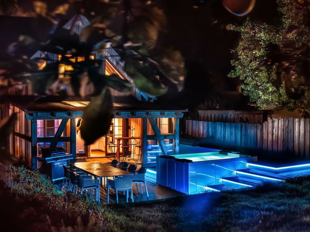 Ferienwohnung im Fachwerkhaus mit Sauna & Pool