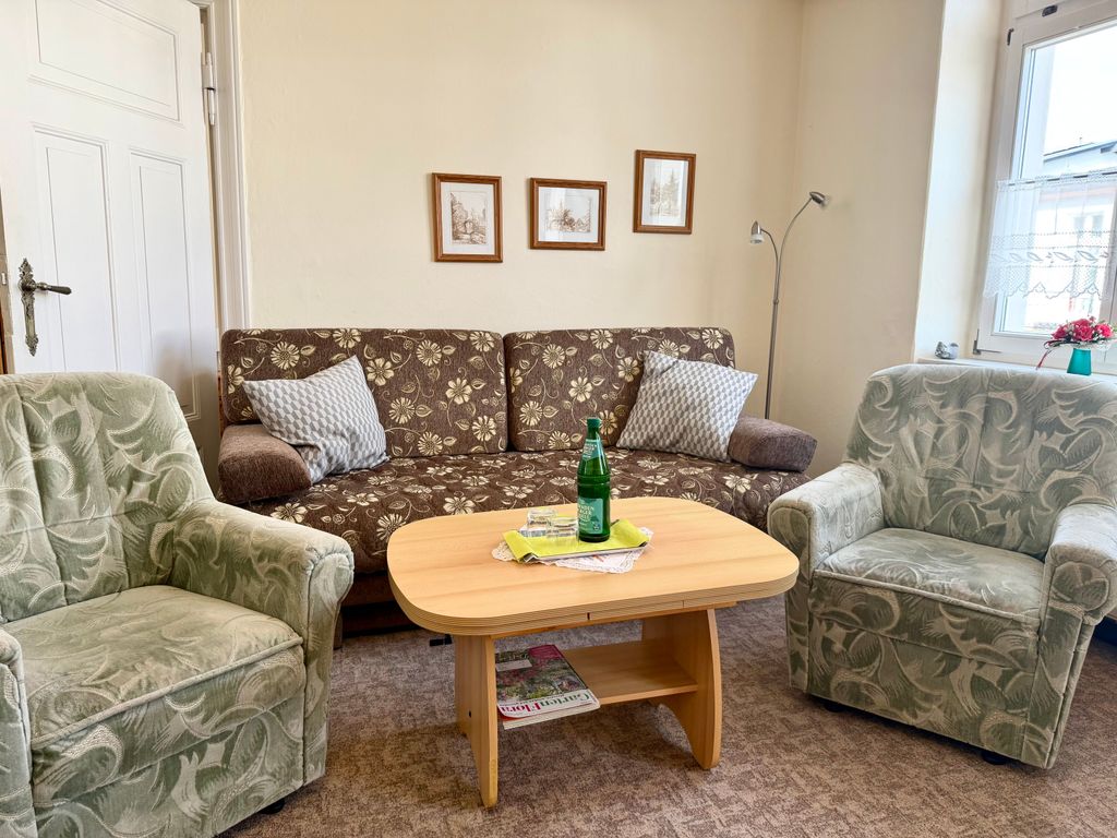 Wohnzimmer mit Sitzcouch