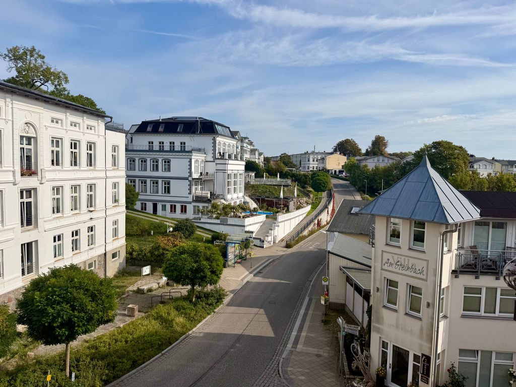 Blick aus Ihrem Fenster in die Altstadt von Sassnitz