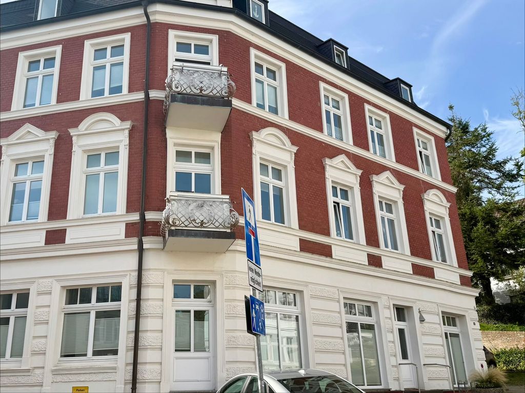 Die Fewo befindet sich im 2. Obergeschoss rechts
