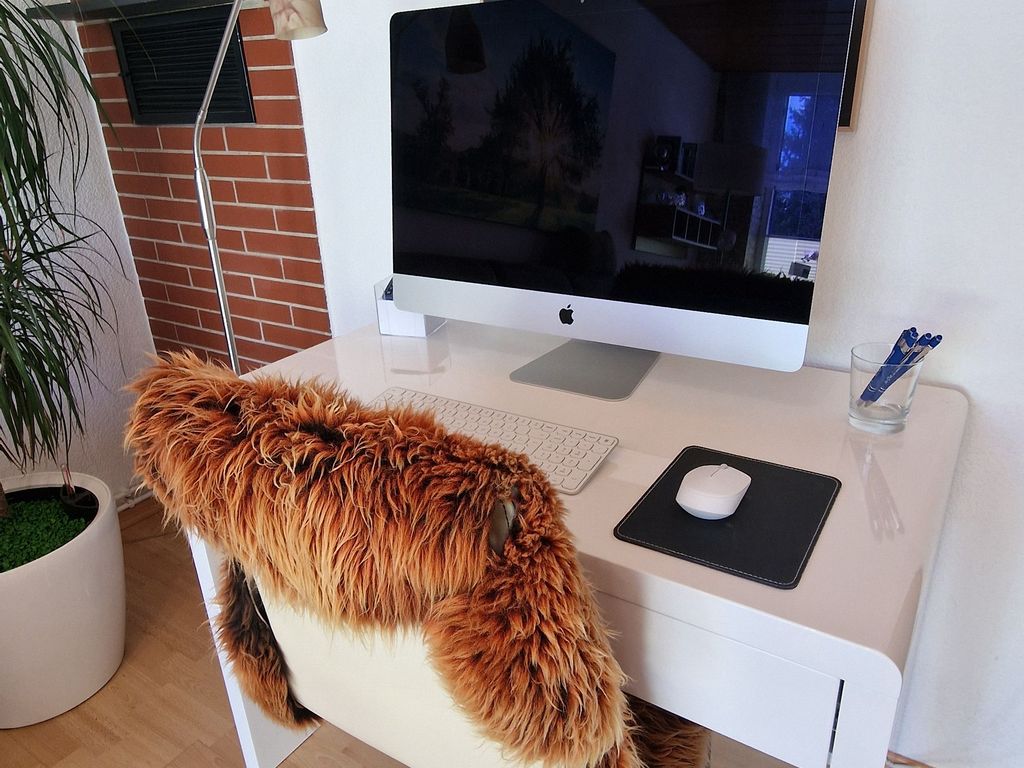 Arbeitsplatz mit PC