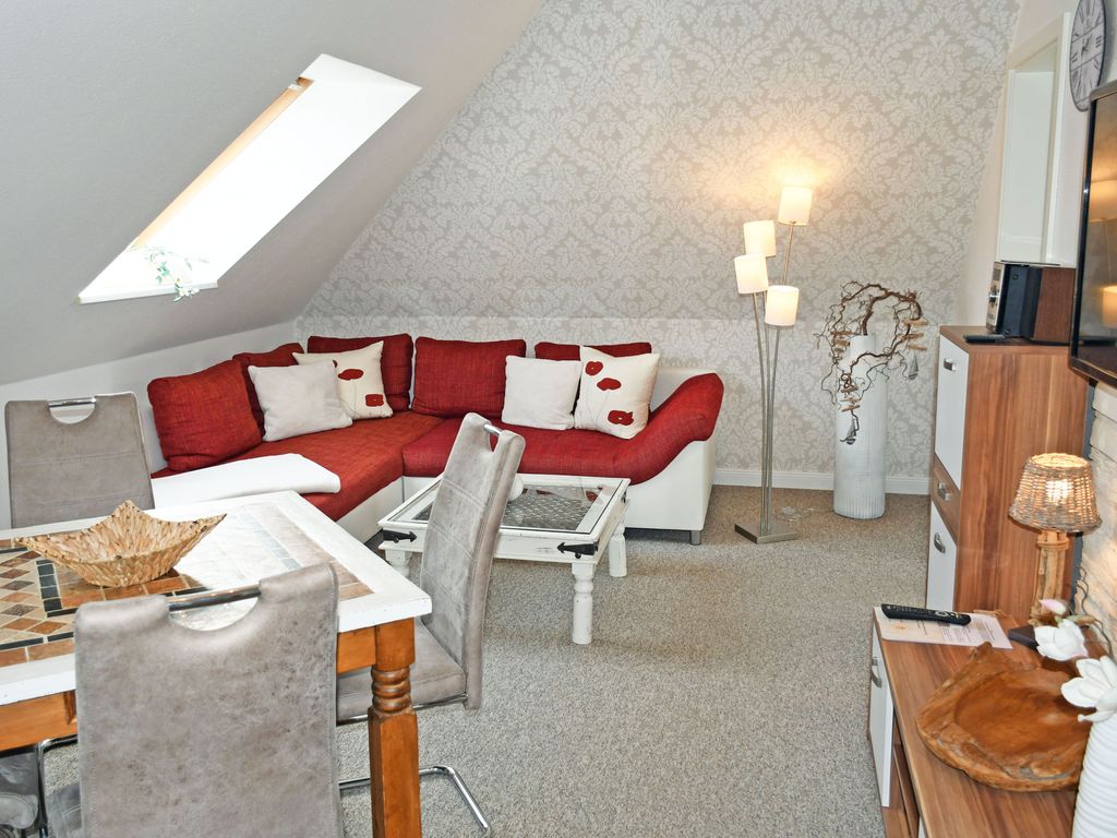 schöne Ferienwohnung zur Granitz mit Sonnenterrasse