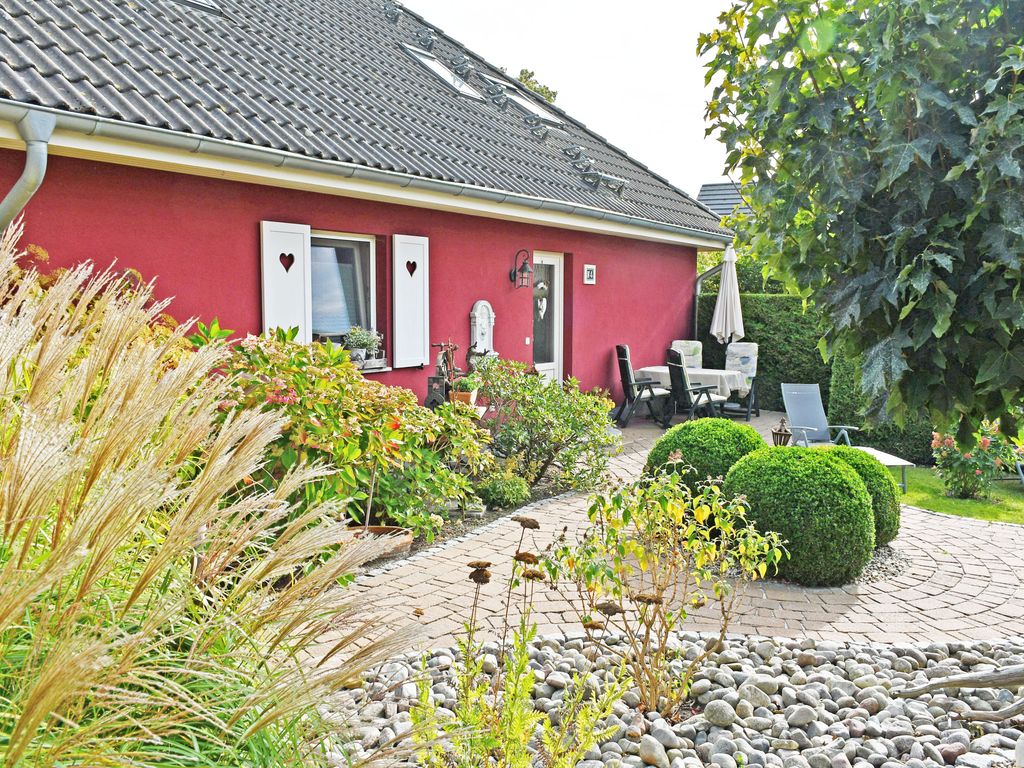 schöne Ferienwohnung zur Granitz mit Sonnenterrasse