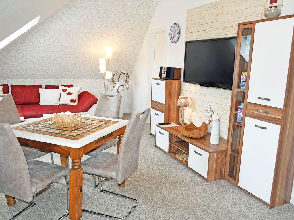 schöne Ferienwohnung zur Granitz mit Sonnenterrasse