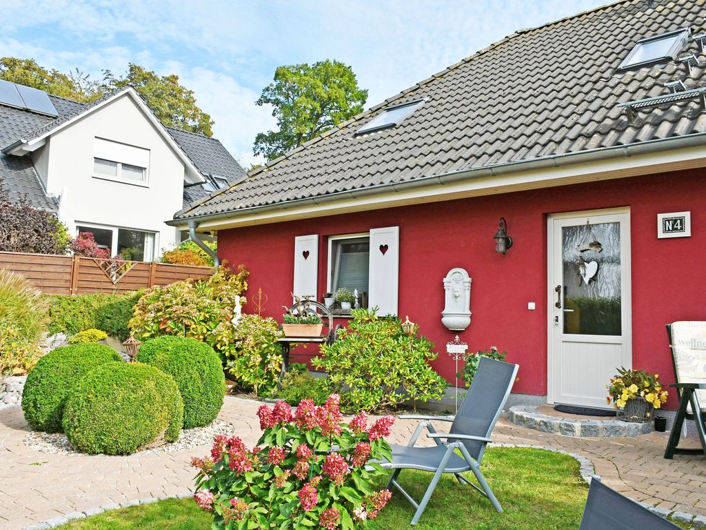 schöne Ferienwohnung zur Granitz mit Sonnenterrasse